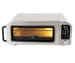 Elektrick� pec na pizzu Matte Black Collection