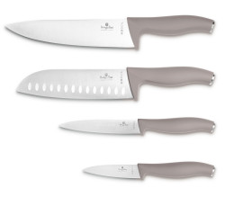 S�prava no�ov nerez 4 ks Taupe Collection