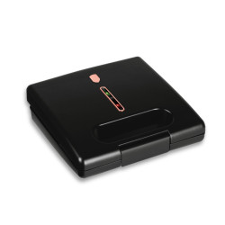 Sendvi�ova� 3 v 1 s odn�mate�n�mi doskami Black Rose Collection