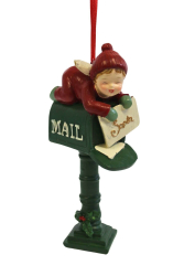 Viano�n� visiaca ozdoba Schr�nka zelen�