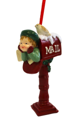 Viano�n� visiaca ozdoba Schr�nka