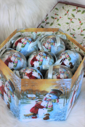 Viano�n� rozpr�vkov� gule Snehuliak