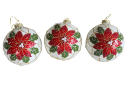 Viano�n� sklenen� gule biele - viano�n� ru�a