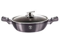 Panvica hlbok� s pokrievkou 28 cm Carbon PRO Line
