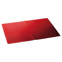 V�l pe�iaci silik�nov� 62 x 42 cm Burgundy Metallic Line