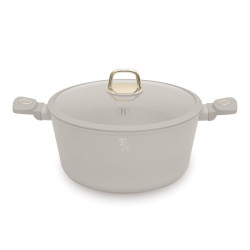 Kastr�l s tit�nov�m povrchom a pokrievkou 30 cm Sahara Collection