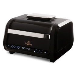 Teplovzdu�n� multifunk�n� r�ra 16 v 1 Black Rose Collection