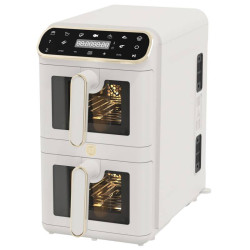 Teplovzdu�n� frit�za s dvojit�m ko�om 5,5 + 5,5 l Sahara Collection