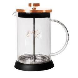 �ajov� a k�vov� kanvica French Press 800 ml Rosegold Metallic Line