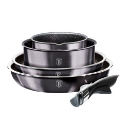 Sada riadu s odn�mate�nou rukov�ou 9 ks Carbon PRO Line