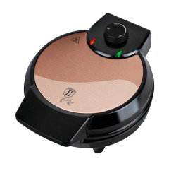 Vaflova� na 5 vafl� v tvare kvetu Rosegold Metallic Line