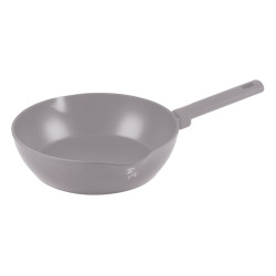 Panvica hlbok� s tit�nov�m povrchom 28 cm Taupe Collection