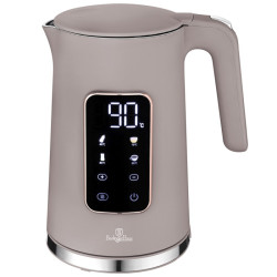 R�chlovarn� kanvica s regul�ciou teploty digit�lnej 1,7 l Taupe Collection