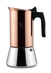 Kanvica na espresso 9 ��lok Rosegold Metallic Line