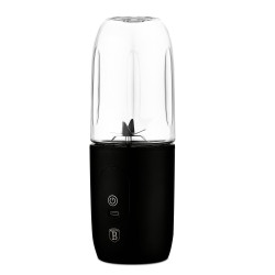 Smoothie mix�r s USB nab�jan�m �ierny