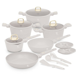 S�prava riadu s tit�nov�m povrchom 15 ks Sahara Collection