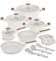 BERLINGERHAUS S�prava riadu s tit�nov�m povrchom 15 ks Sahara Nordic Collection
