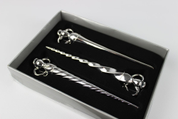 Strieborn� cenc�le