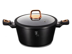 Kastr�l s mramorov�m povrchom 28 cm Black Rose Collection