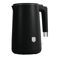 R�chlovarn� kanvica s dvojitou stenou Matte Black Collection