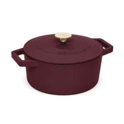 Pek�� liatinov� s pokrievkou 24 cm Leonardo Collection