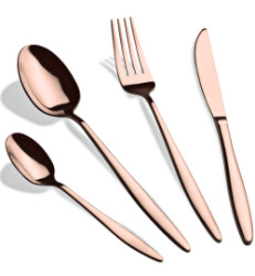 S�prava pr�borov 24 ks Rosegold Metallic Line