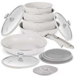 S�prava riadu s tit�nov�m povrchom 13 ks Sahara Marble Collection