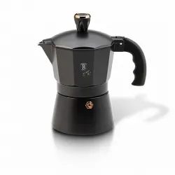 Kanvica na espresso 3 ��lky Black Rose Collection