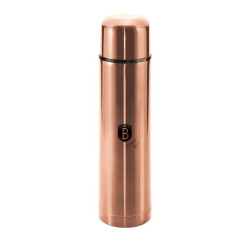 Termoska z nerezovej ocele 1 l Rosegold Metallic Line