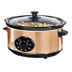 Pomal� hrniec s pokrievkou Slow Cooker 3,5 l Black Rose Collection