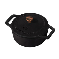 Pek�� liatinov� s pokrievkou 10 cm Black Rose Collection