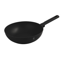 Panvica WOK s tit�nov�m povrchom 28 cm Matte Black Collection