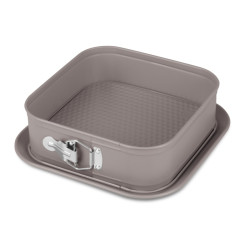 Forma na tortu s tit�nov�m povrchom 28x28 cm Taupe Collection