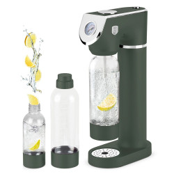 V�robn�k s�dy SODABAR + 2 f�a�e Matte Green Collection
