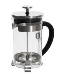 Kanvica na �aj a k�vu French Press 350 ml �ierna