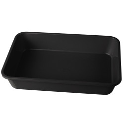 Plech na pe�enie s tit�nov�m povrchom Matte Black Collection 40x28,5x7 cm