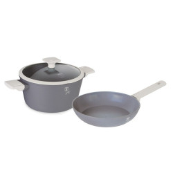 S�prava riadu s tit�nov�m povrchom 3 ks Aspen Collection