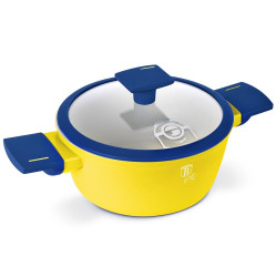 Hrniec s pokrievkou a tit�nov�m povrchom, 20 cm, kolekcia MIMONI