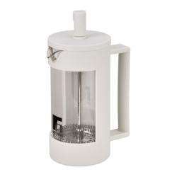 BERGNER Kanvica na �aj a k�vu LINES French Press 350 ml biela