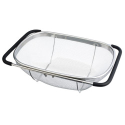 Cedn�k s v�suvn�mi rukov�ami na drez nerez Black