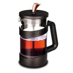 Kanvica na �aj a k�vu French Press 350 ml Black Rose Collection