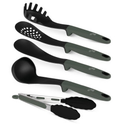 Kuchynsk� n��inie sada 5 ks Matte Green Collection