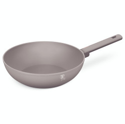 Panvica WOK s tit�nov�m povrchom 28 cm Taupe Collection