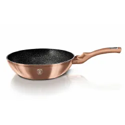 Panvica Wok s mramorov�m povrchom 28 cm Rosegold Metallic Line
