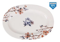 Misa ovl kvety 30 cm