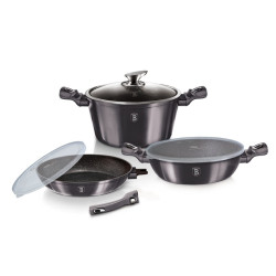 S�prava riadu s mramorov�m povrchom 6 ks Carbon PRO Line