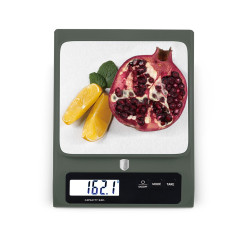 Digit�lna kuchynsk� v�ha 6 kg Matte Green Collection