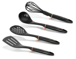 Kuchynsk� n��inie sada 4 ks Black Rose Collection