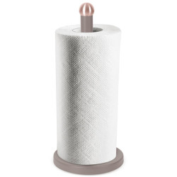 Dr�iak na papierov� utierky nerez Taupe Collection