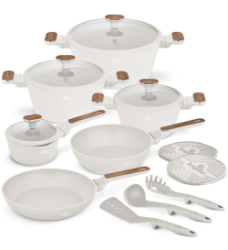 S�prava riadu s tit�nov�m povrchom 15 ks Sahara Nordic Collection